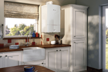 kitchen boiler