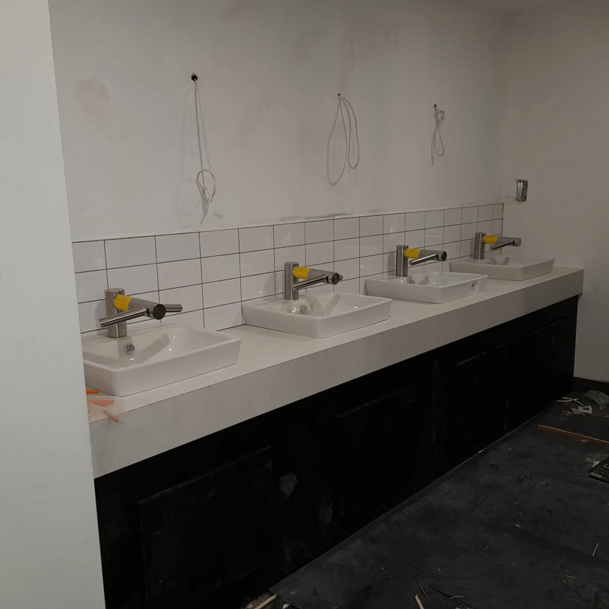 Toilet Refit Leeds Z2Engineering